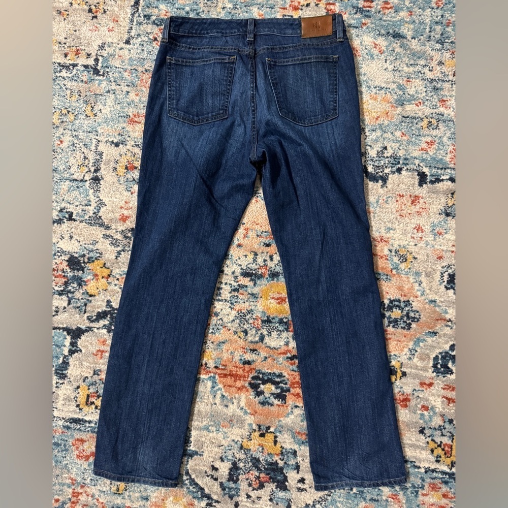 Lauren Ralph Lauren mid-rise straight jeans
Size 8 - Picture 4 of 8